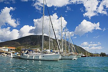 Nidri, Lefkada (Lefkas), Ionian Islands, Greek Islands, Greece, Europe