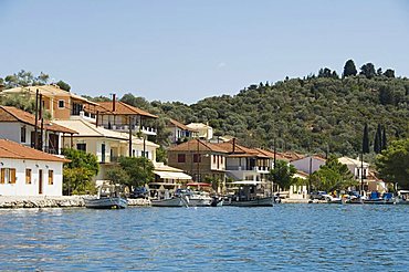 Vathy, Island of Meganisi, Ionian Islands, Greek Islands, Greece, Europe