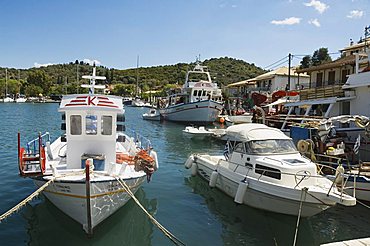 Vathy, Island of Meganisi, Ionian Islands, Greek Islands, Greece, Europe