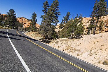 Red Canyon in Dixie National Forest, Utah, United States of America, North America