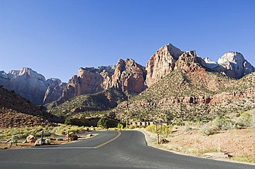 Zion National Park, Utah, United States of America, North America