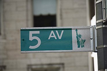 Fifth Avenue, Manhattan, New York, New York State, United States of America, North America