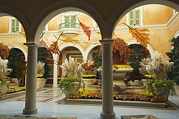 Inside the Bellagio Hotel, Las Vegas, Nevada, United States of America, North America