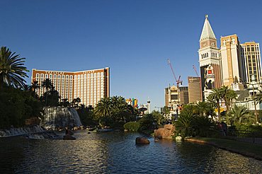 The Strip (Las Vegas Boulevard), Las Vegas, Nevada, United States of America, North America