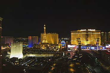 Paris Hotel on The Strip (Las Vegas Boulevard), Las Vegas, Nevada, United States of America, North America