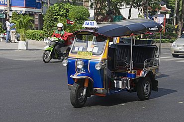 Tuk tuks, Bangkok, Thailand, Southeast Asia, Asia