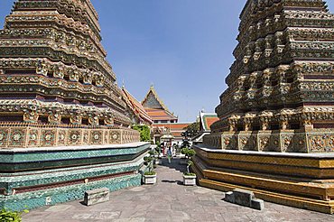 Wat Pho, Bangkok, Thailand, Southeast Asia, Asia