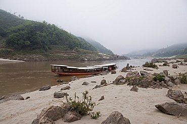 Mekong River, Laos, Indochina, Southeast Asia, Asia