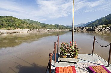 Mekong River near Luang Prabang, Laos, Indochina, Southeast Asia, Asia