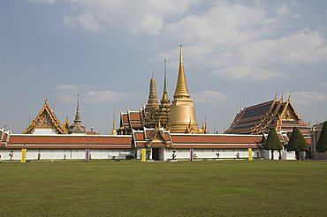 The Royal Palace, Bangkok, Thailand, Southeast Asia, Asia