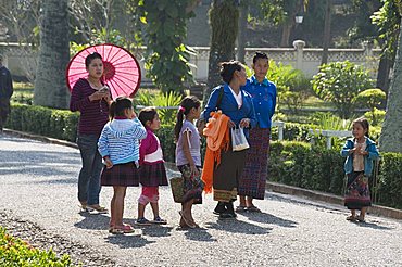 In the Royal Palace grounds, Luang Prabang, Laos, Indochina, Southeast Asia, Asia