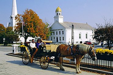 Manchester, Vermont, one of Americas oldest resorts.