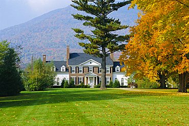 Manchester, Vermont, one of Americas oldest resorts.