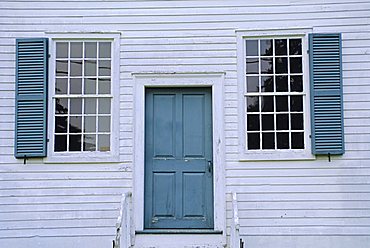 Hancock Shaker Village, The Meeting House (1793), Hancock, Massachusetts, USA