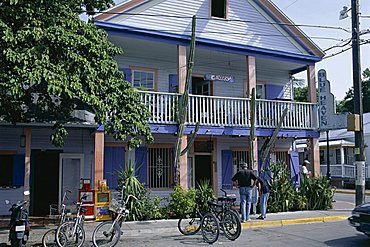 Old Town, Bahama Village, Key West, Florida, United States of America (U.S.A.), North America