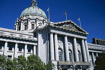 City Hall at the Civic Center, San Francisco, USA