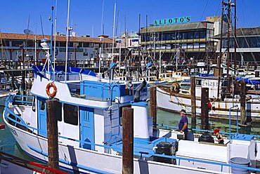 Fisherman's Wharf, San Francisco, California, USA