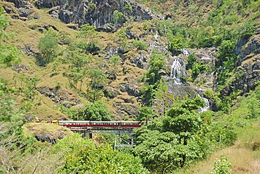 Scenic railway, Cairns to Kuranda, Queensland, Australia