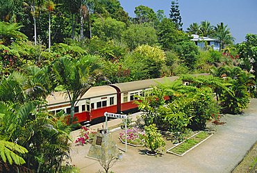 Railway station, Kuranda, Queensland, Australia