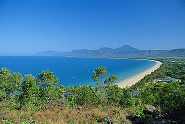 Four Mile Beach at Port Douglas, Queensland, Australia