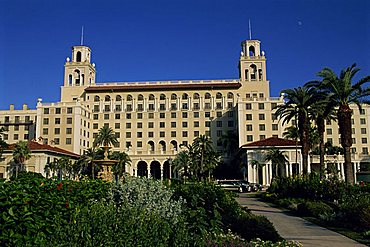 Exterior of The Breakers Hotel, Palm Beach, Florida, United States of America, North America