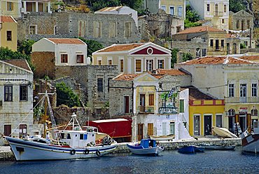 Yialos, Symi, Greece