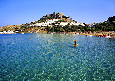 Lindos, Rhodes, Greece, Europe