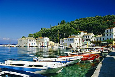 Loggos, Paxos, Ionian Islands, Greece, Europe