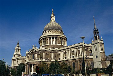 St.Paul's Cathedral, London, England, UK