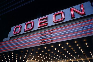 Cinema, Leicester Square, London, England, United Kingdom, Europe