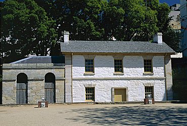 Cadman's House, The Rocks historical district, Sydney, New South Wales (N.S.W.), Australia, Pacific