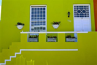 Malay Quarter (Bo-Kaap) Houses, Cape Town, South Africa