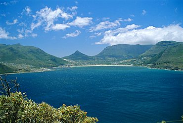 Hout Bay near Cape Town, South Africa