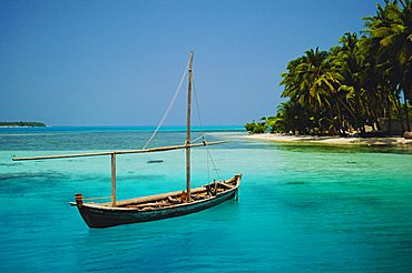 The island of Guriadu, Maldives