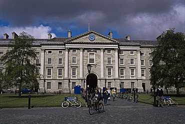 Trinity College, Dublin, Eire (Republic of Ireland), Europe