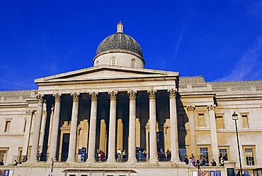 The National Gallery, London, England, UK