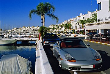 Puerto Banus near Marbella, Costa Del Sol, Andalucia, Spain