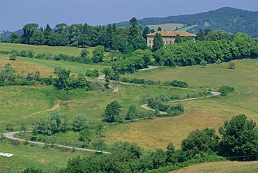 Chianti countryside, Tuscany, Italy, Europe