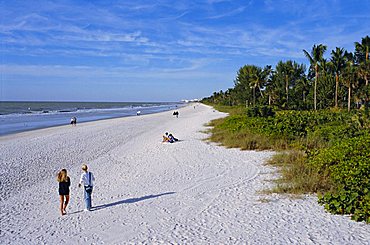 Naples Beach, Naples, Florida, USA