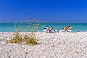 Gulf Coast beach, Anna Maria Island, north of Longboat Key, Florida, USA