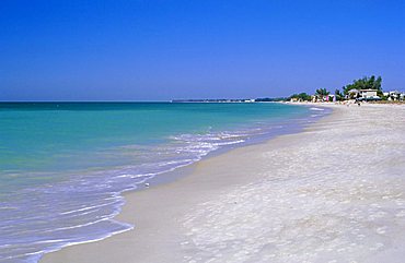 North of Longboat Key, Anna Maria Island, Gulf Coast, Florida, USA