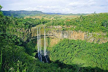 Chamarel Waterfall, Mauritius