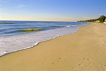 Naples Beach, Florida, USA