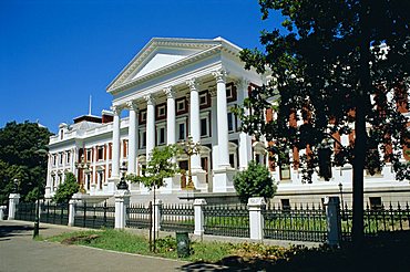 Houses of Parliament, Cape Town, Cape Province, South Africa, Africa