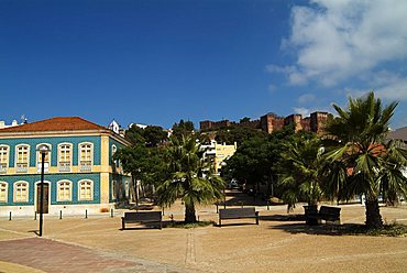 PORTUGAL, ALGARVE, SILVES, SILVES CASTLE