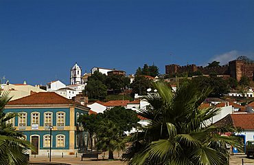 PORTUGAL, ALGARVE, SILVES, SILVES CASTLE