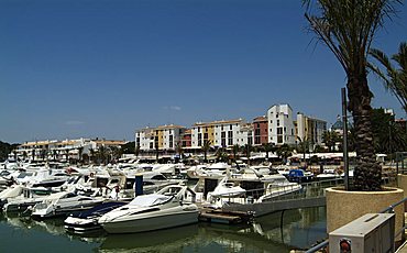 Marina, Villamoura, Algarve, Portugal, Europe