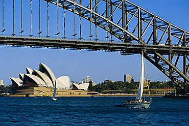 Opera House and Harbour Bridge, Sydney, Australia