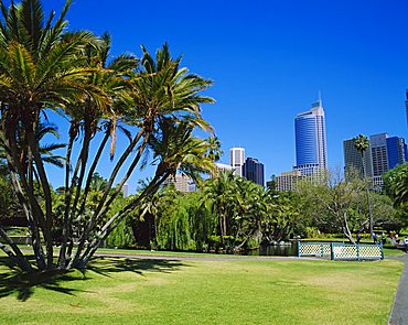 The Royal Botanic Gardens, Sydney, New South Wales, Australia