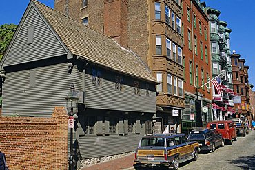 Paul Revere's House, Boston, Massachusetts, USA